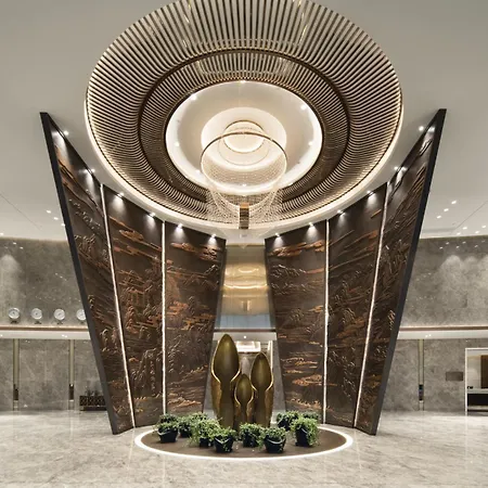 Grand Barony Qingdao Airport Hotel-3